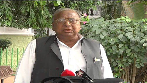 congress leader v hanumanthrao